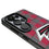 Atlanta Falcons Plaid MagSafe Compatible Phone Case for Samsung Galaxy