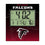 Atlanta Falcons Quadtile Wall Clock