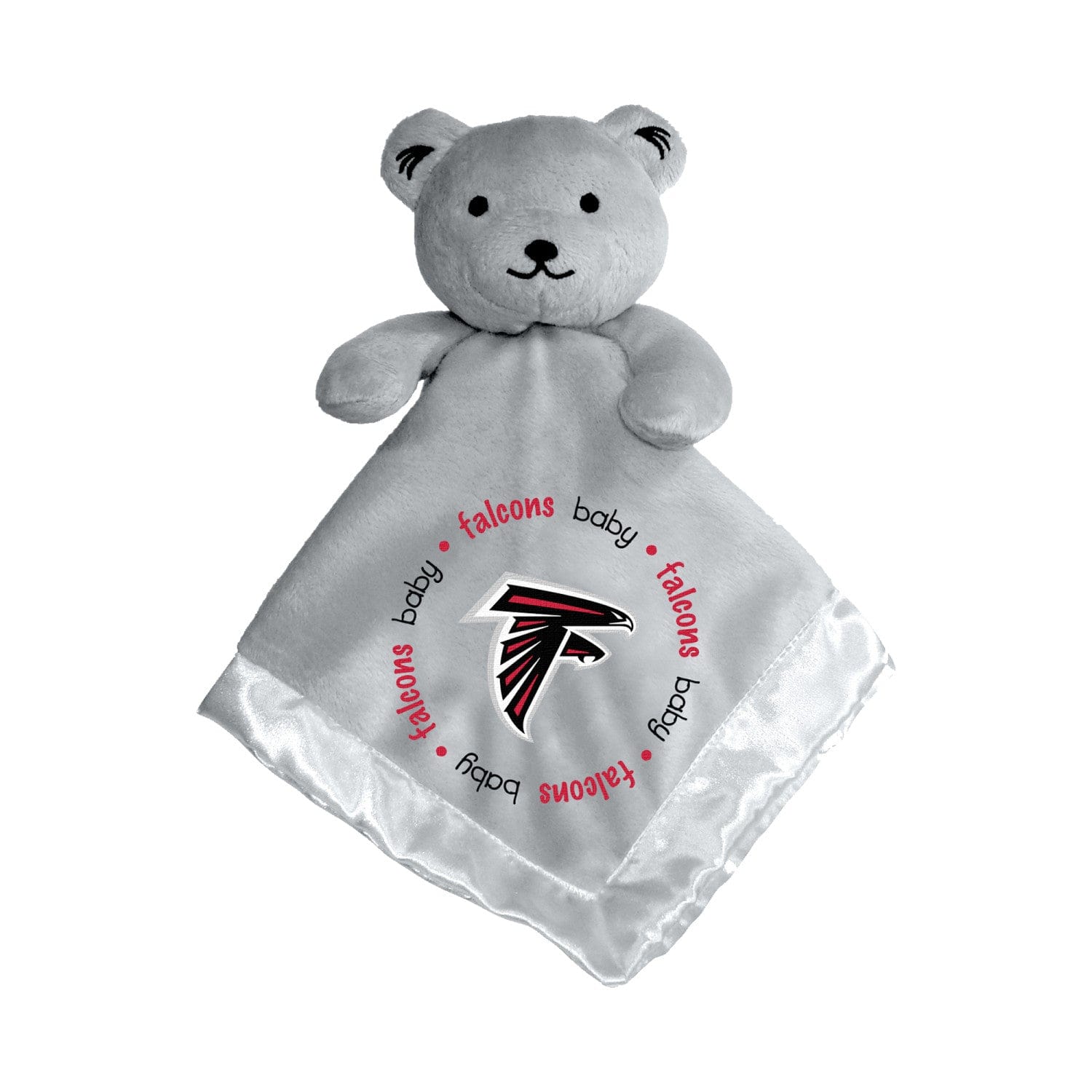 Atlanta Falcons Security Bear - Gray - Sports Gifts, Sports Memorabilia, Sports Collectibles, Fan Shop