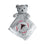 Atlanta Falcons Security Bear - Gray - Sports Gifts, Sports Memorabilia, Sports Collectibles, Fan Shop
