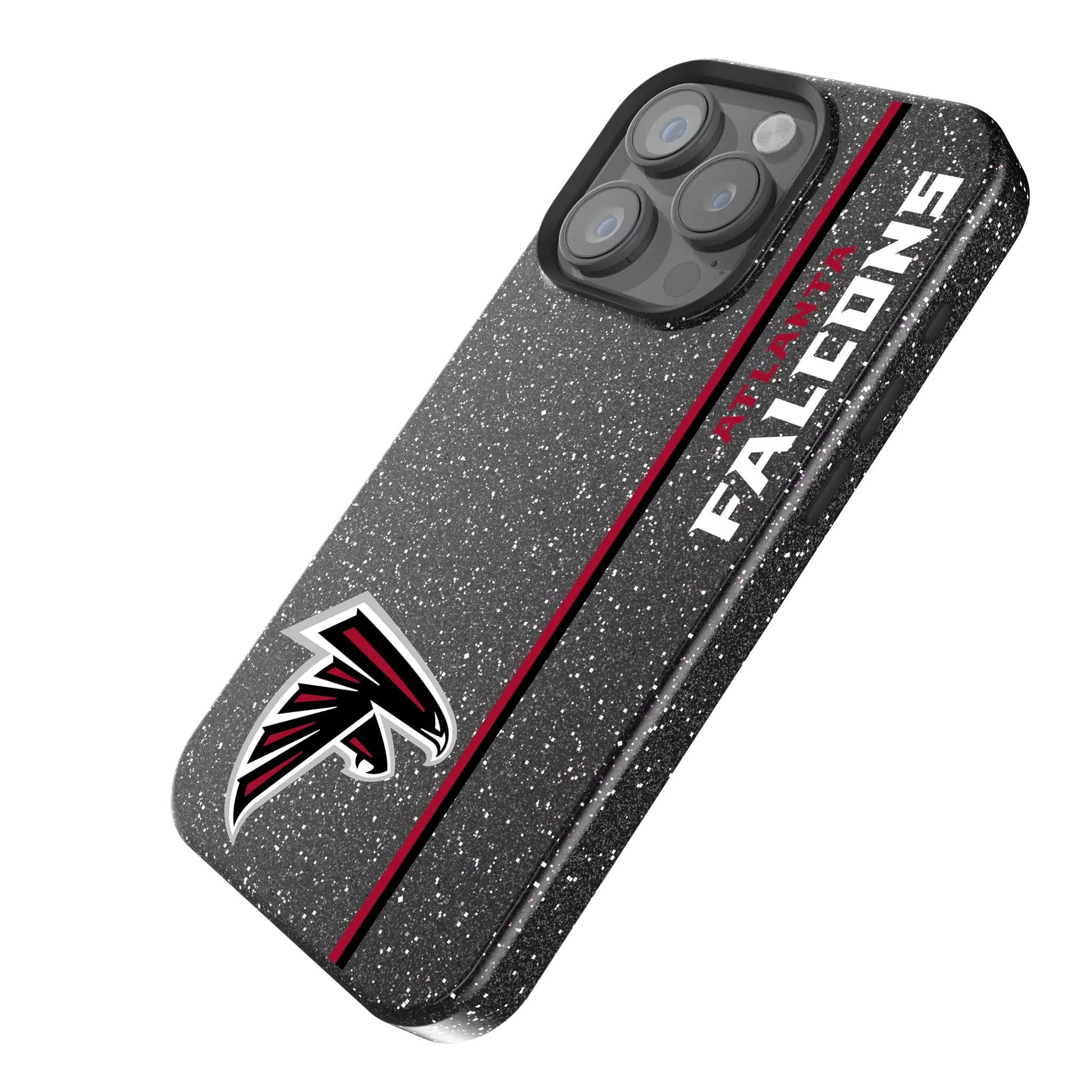 Atlanta Falcons Sidebar Bling Phone Case