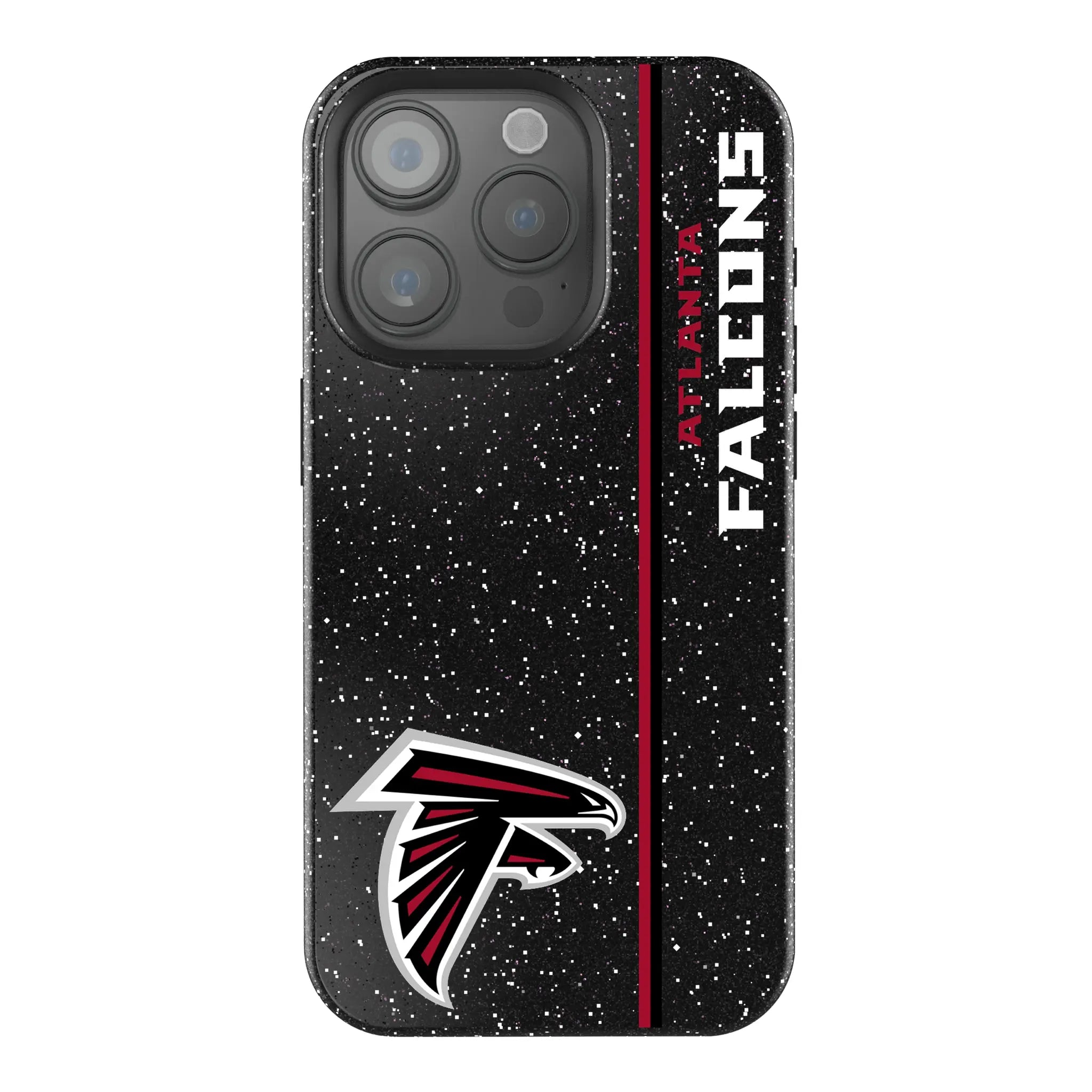 Atlanta Falcons Sidebar Bling Phone Case