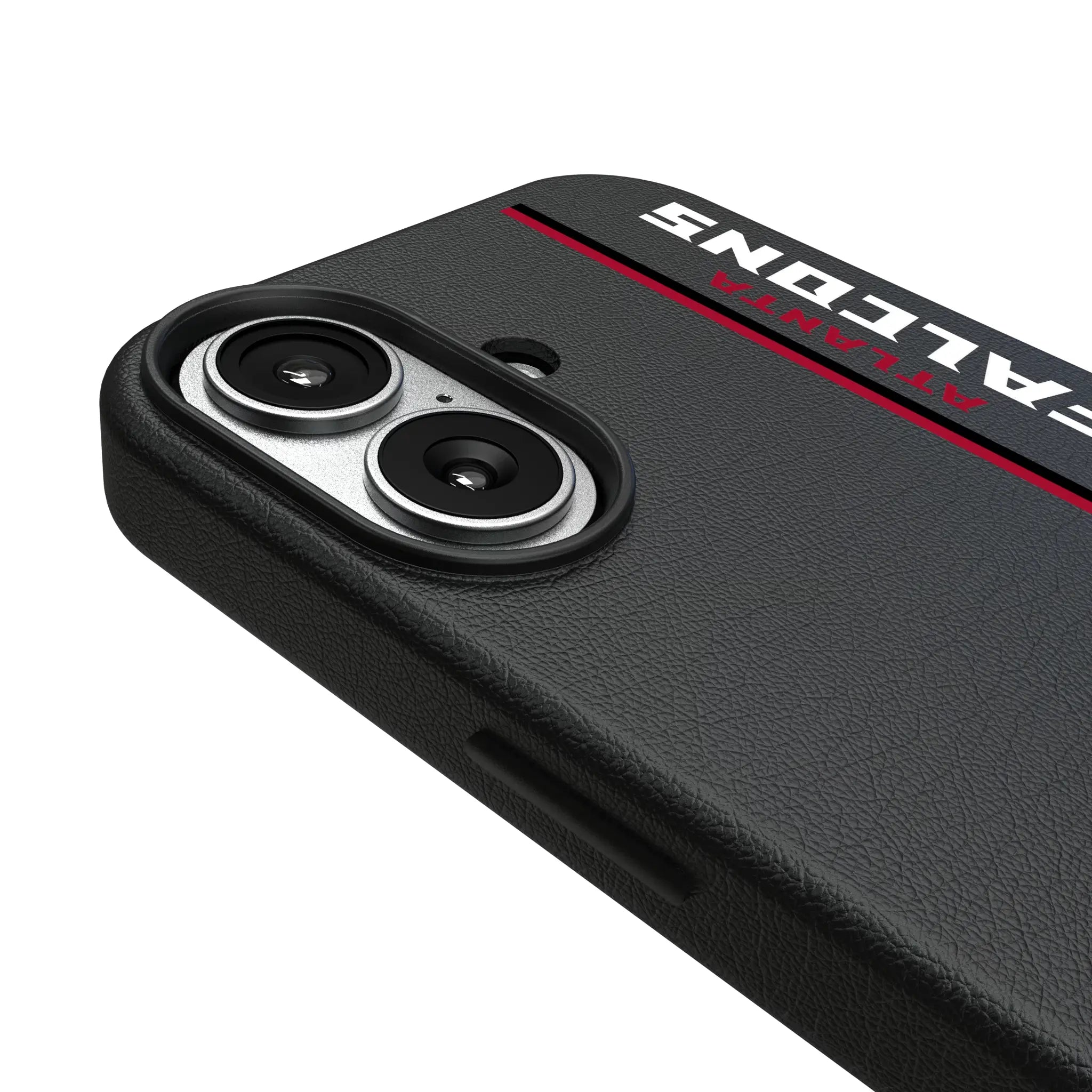 Atlanta Falcons Sidebar MagSafe Compatible Phone Case for Apple iPhone