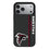 Atlanta Falcons Sidebar MagSafe Compatible Phone Case for Apple iPhone