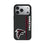 Atlanta Falcons Sidebar MagSafe Compatible Phone Case for Apple iPhone
