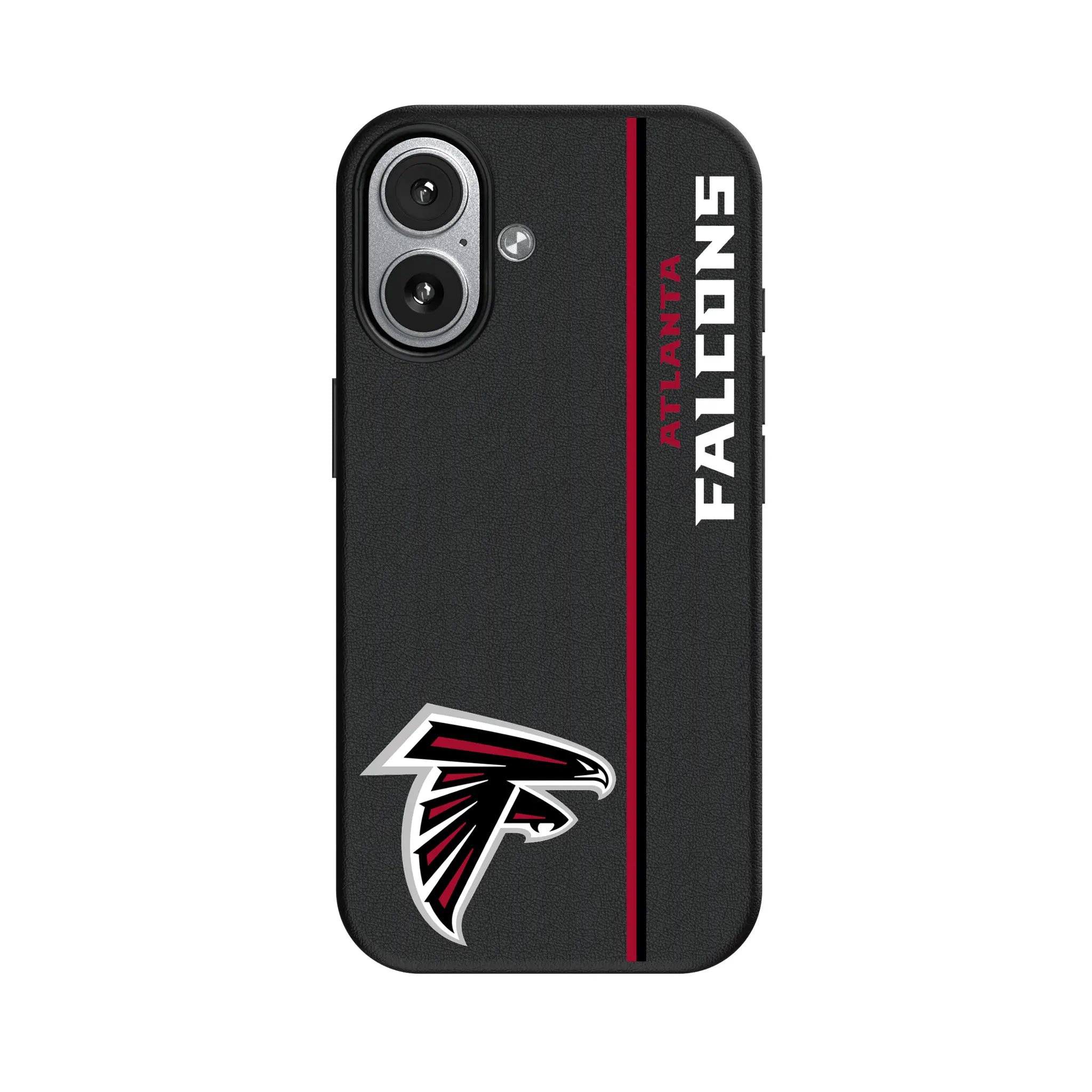 Atlanta Falcons Sidebar MagSafe Compatible Phone Case for Apple iPhone
