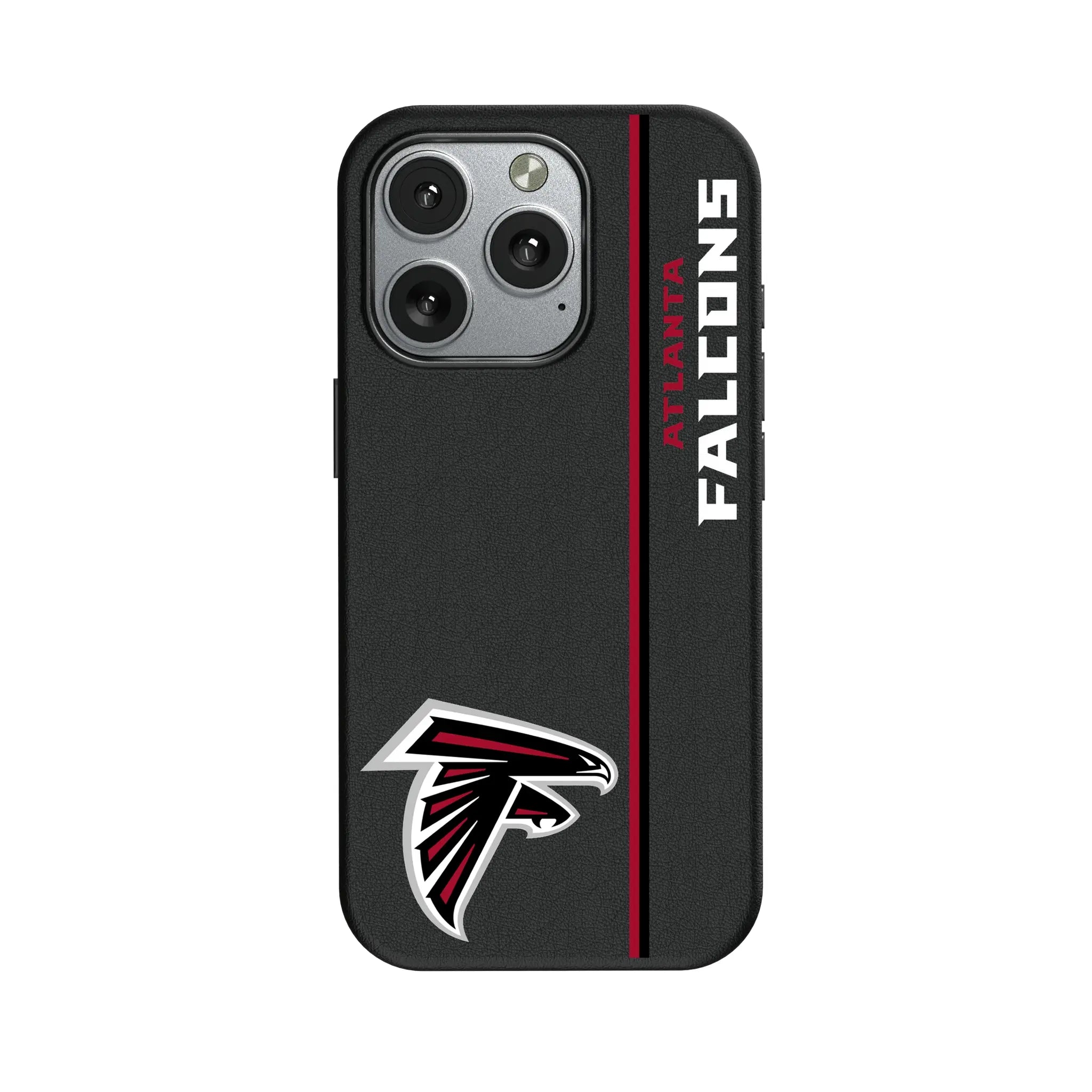 Atlanta Falcons Sidebar MagSafe Compatible Phone Case for Apple iPhone