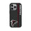 Atlanta Falcons Sidebar MagSafe Compatible Phone Case for Apple iPhone