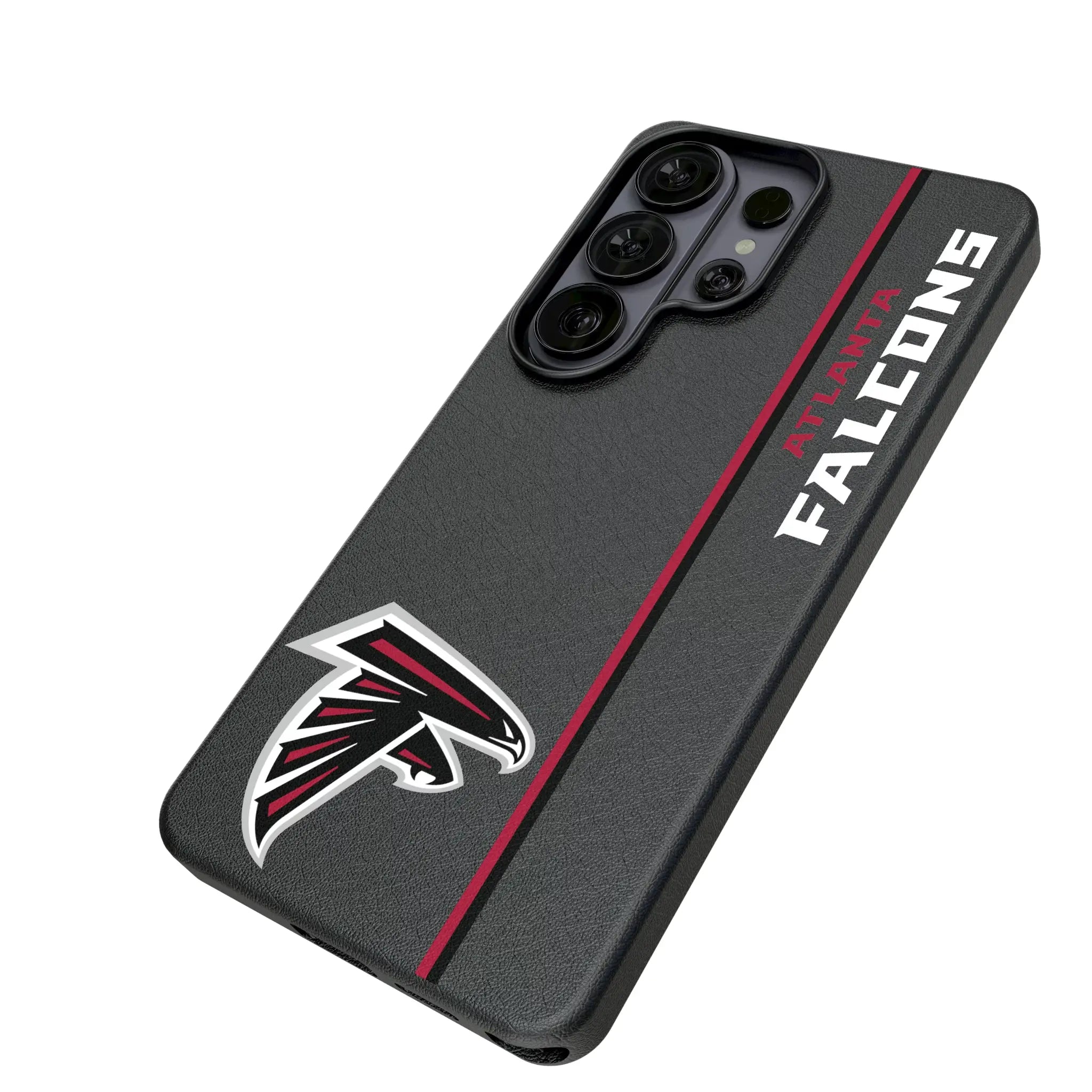 Atlanta Falcons Sidebar MagSafe Compatible Phone Case for Samsung Galaxy