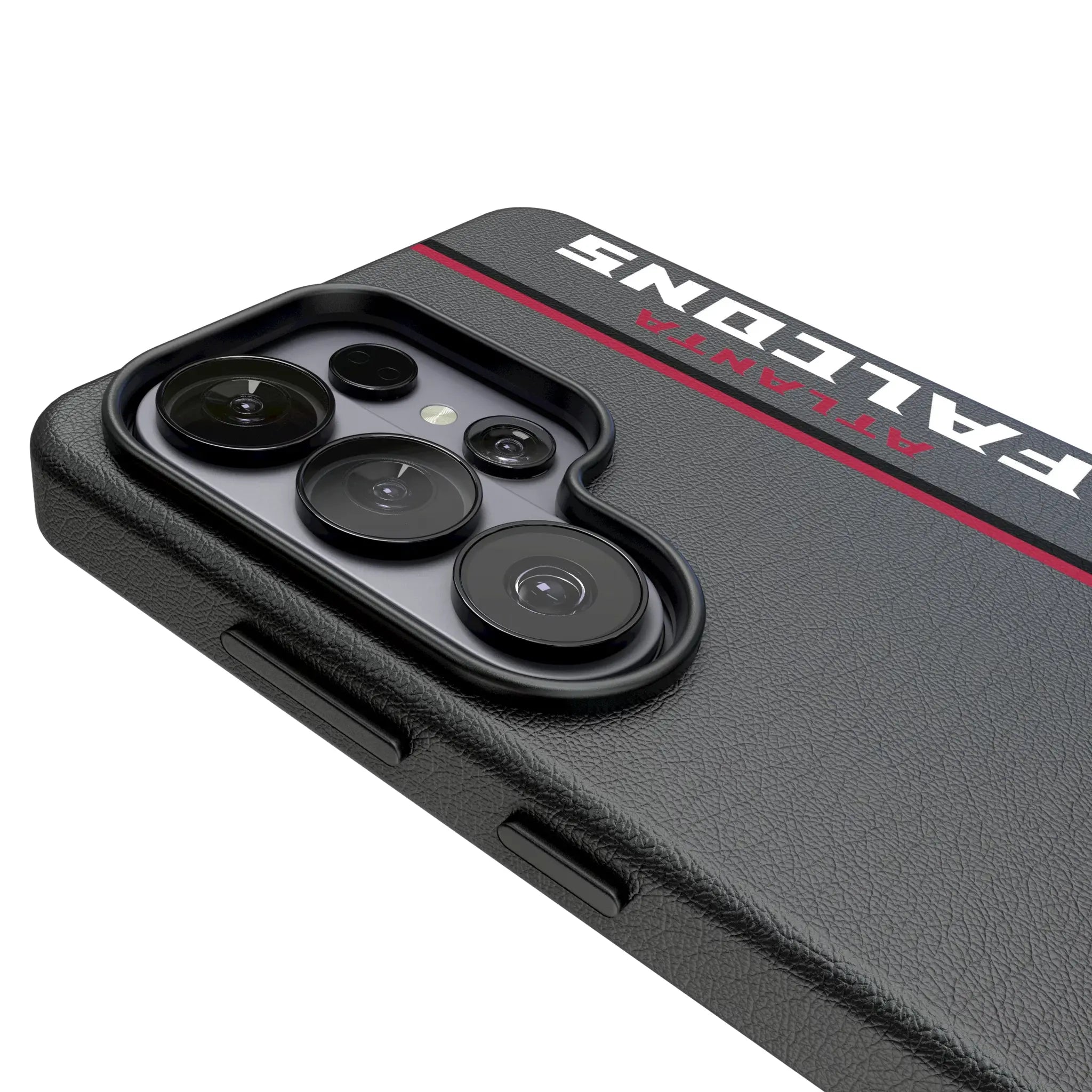 Atlanta Falcons Sidebar MagSafe Compatible Phone Case for Samsung Galaxy