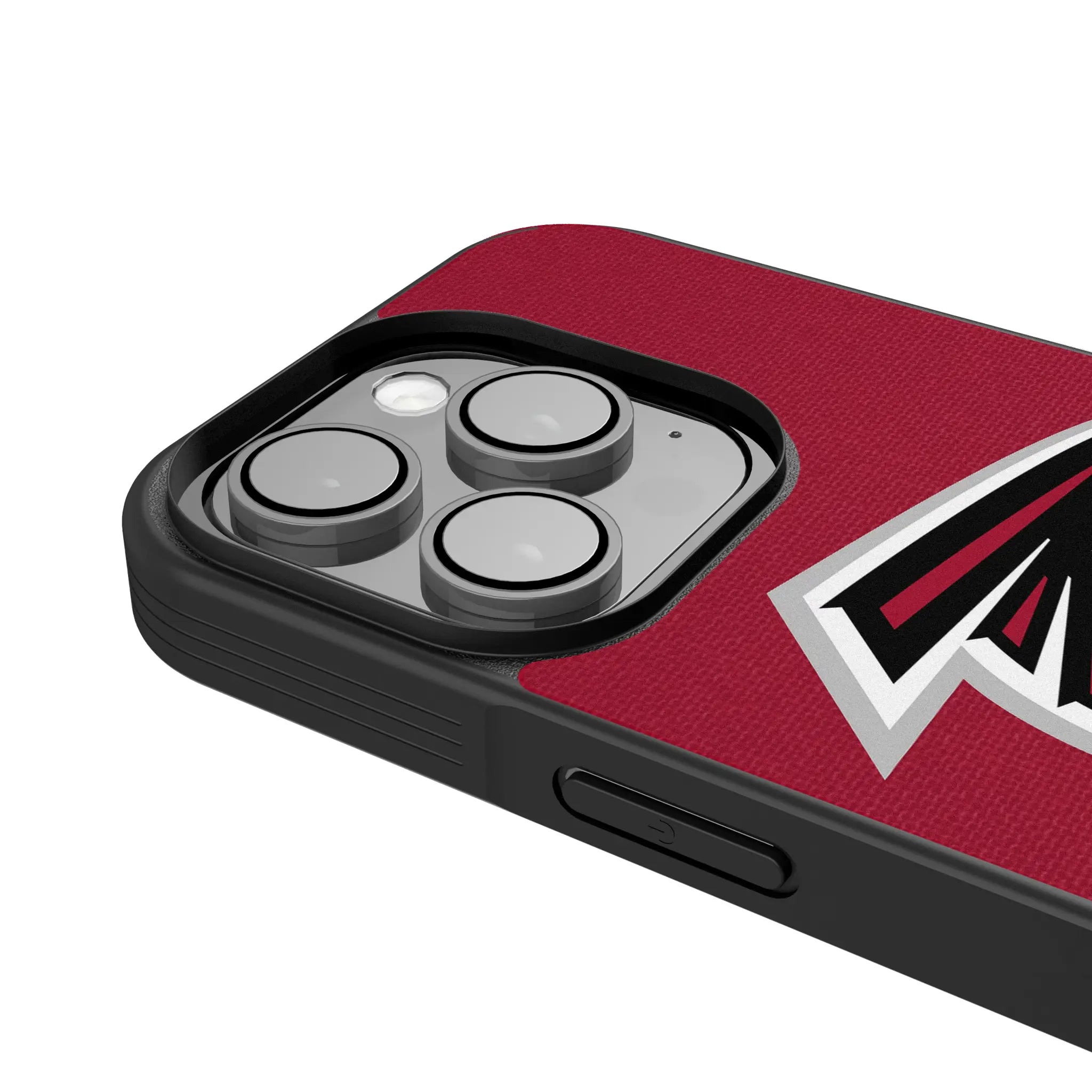 Atlanta Falcons Stripe Bump Phone Case