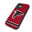 Atlanta Falcons Stripe Bump Phone Case