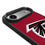 Atlanta Falcons Stripe Bump Phone Case