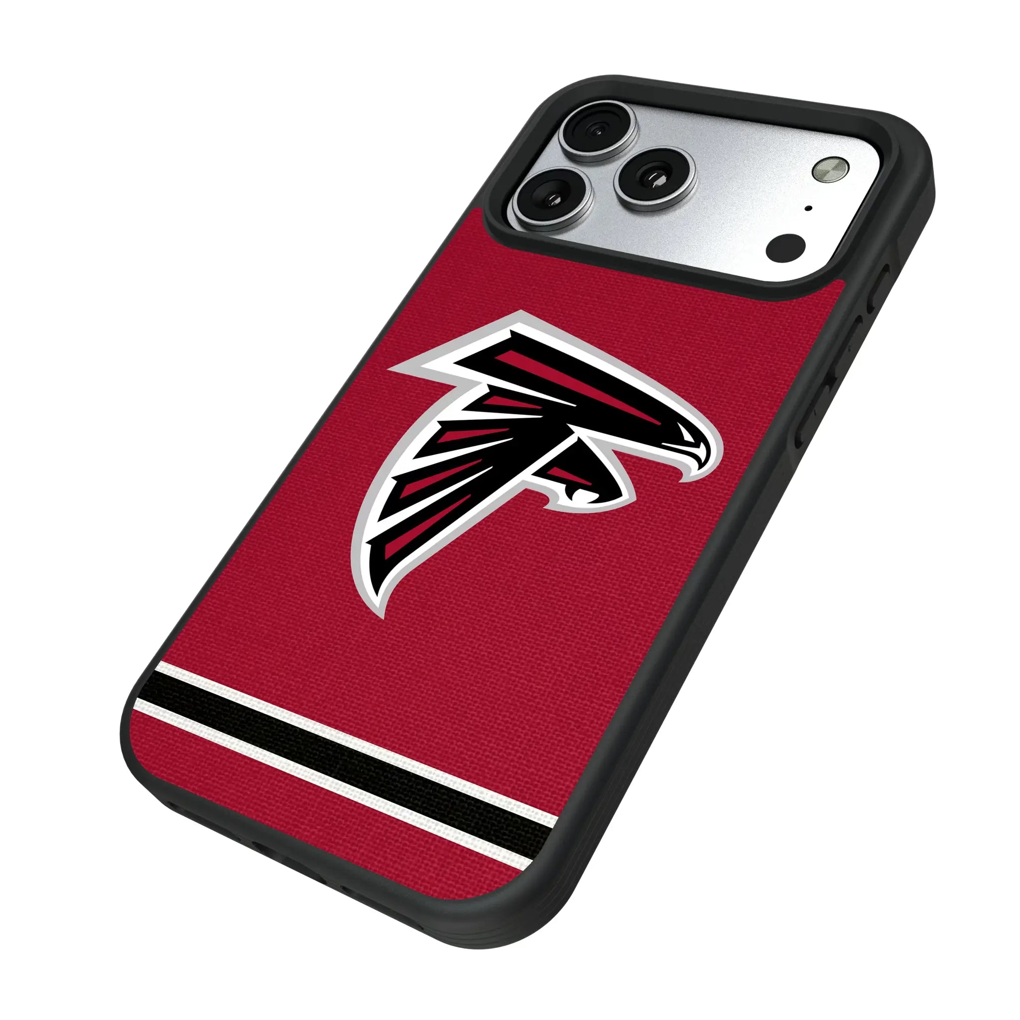 Atlanta Falcons Stripe Bump Phone Case
