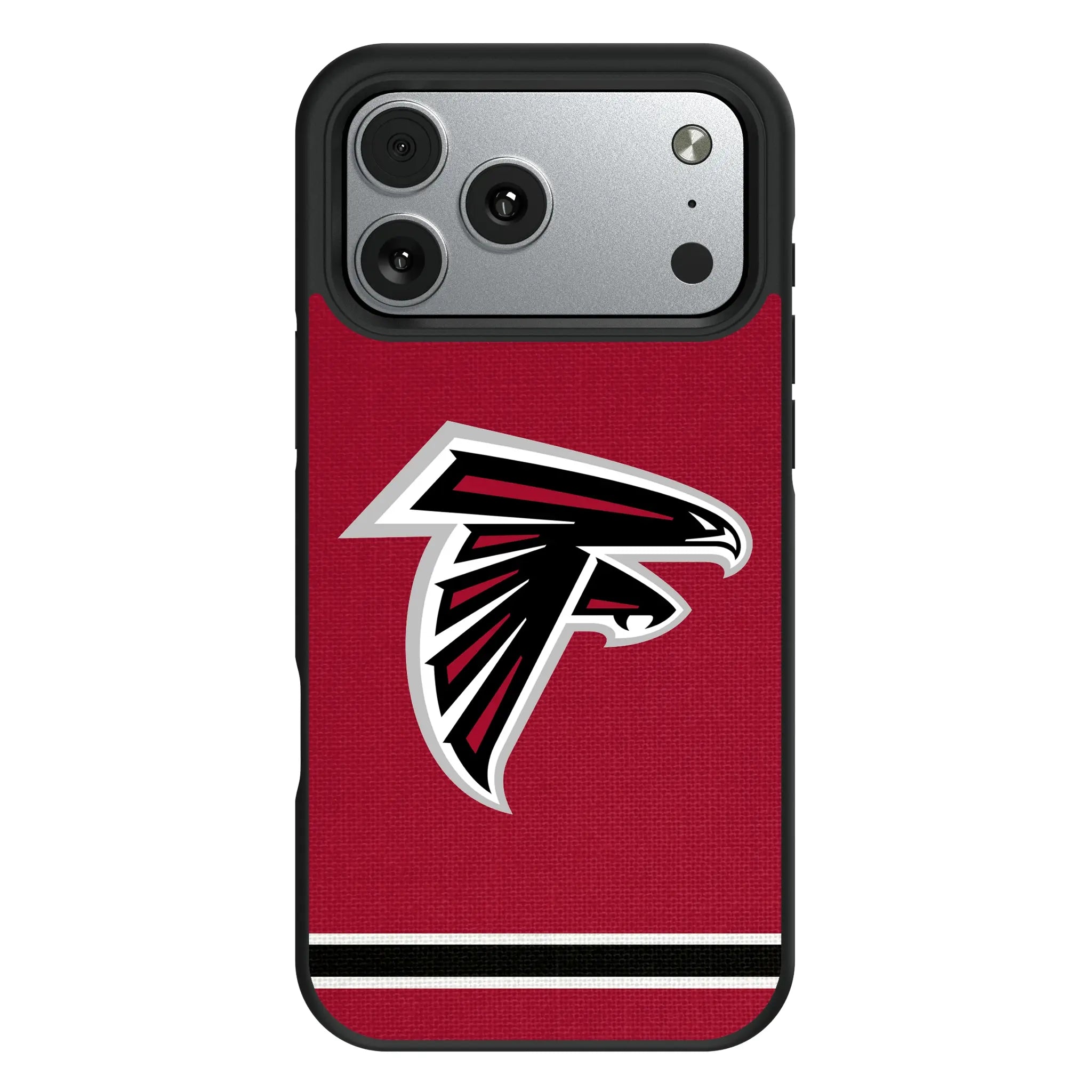 Atlanta Falcons Stripe Bump Phone Case