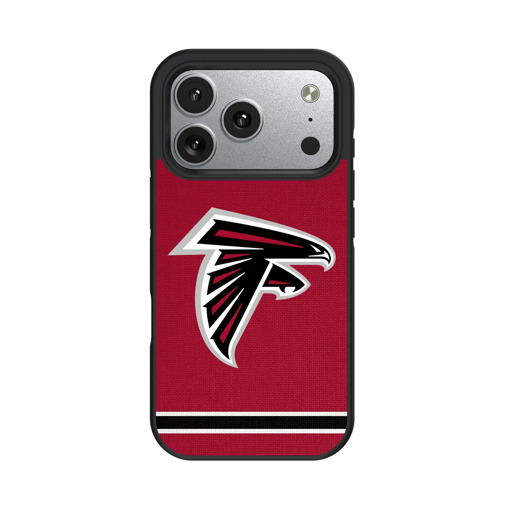 Atlanta Falcons Stripe Bump Phone Case