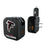 Atlanta Falcons Text Backdrop 2 in 1 USB A/C Charger