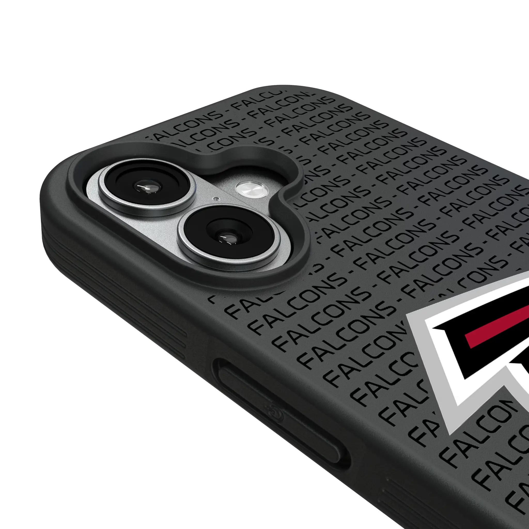 Atlanta Falcons Text Backdrop Bump Phone Case