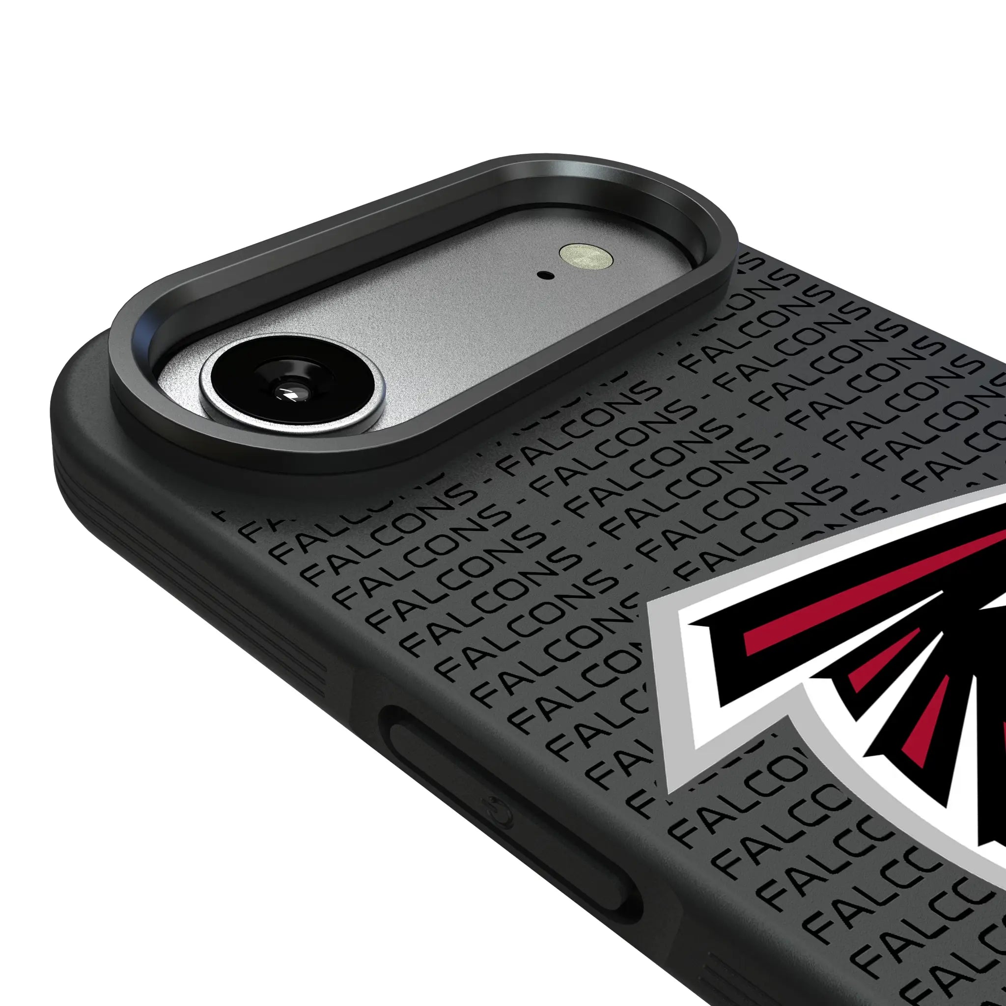 Atlanta Falcons Text Backdrop Bump Phone Case