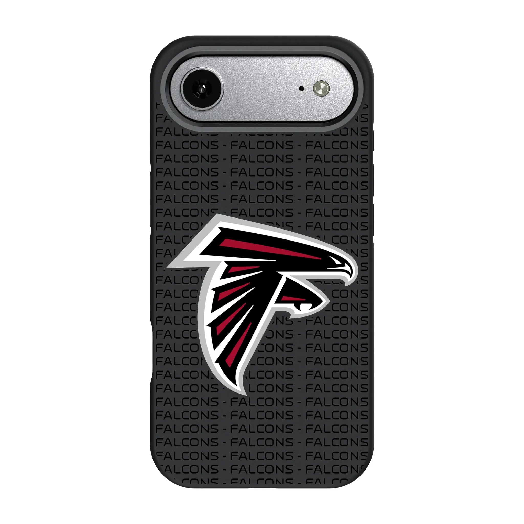 Atlanta Falcons Text Backdrop Bump Phone Case