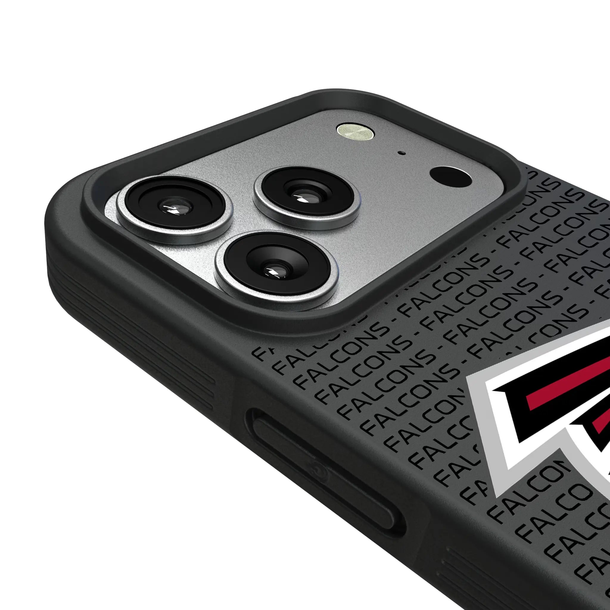 Atlanta Falcons Text Backdrop Bump Phone Case