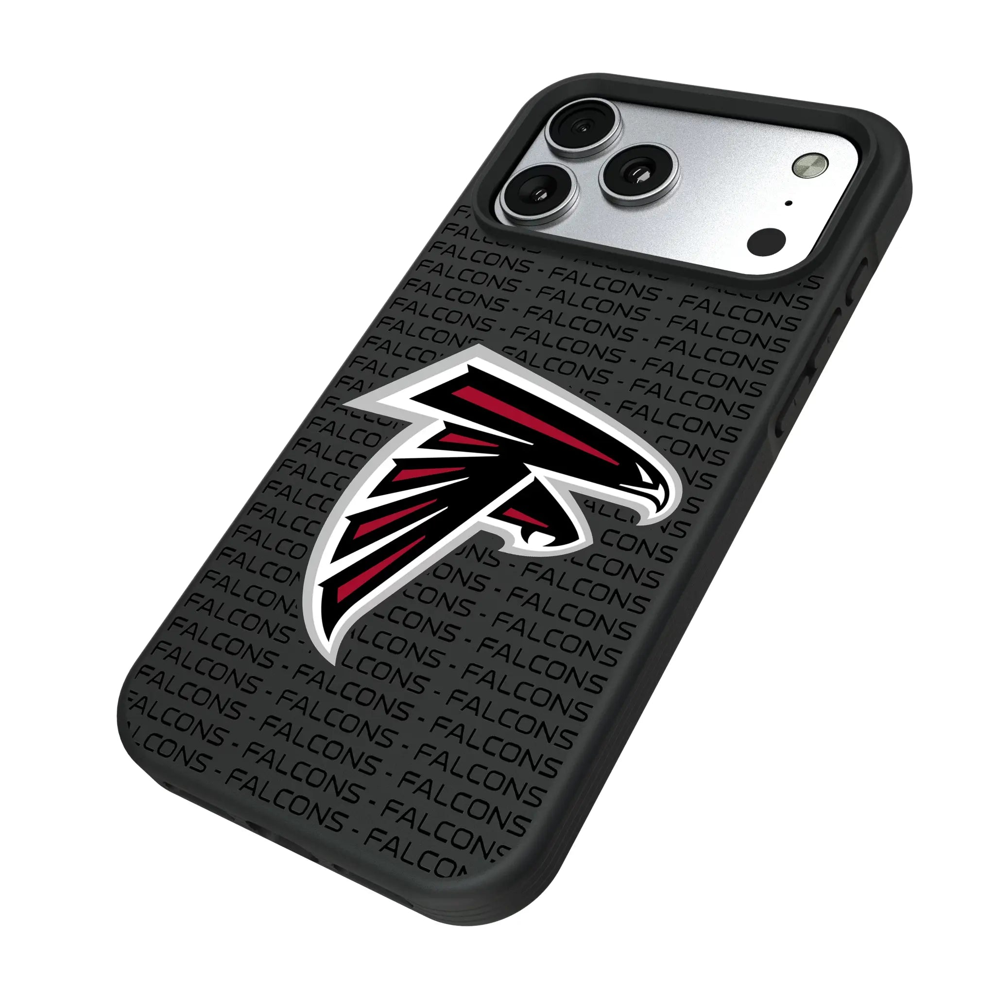 Atlanta Falcons Text Backdrop Bump Phone Case