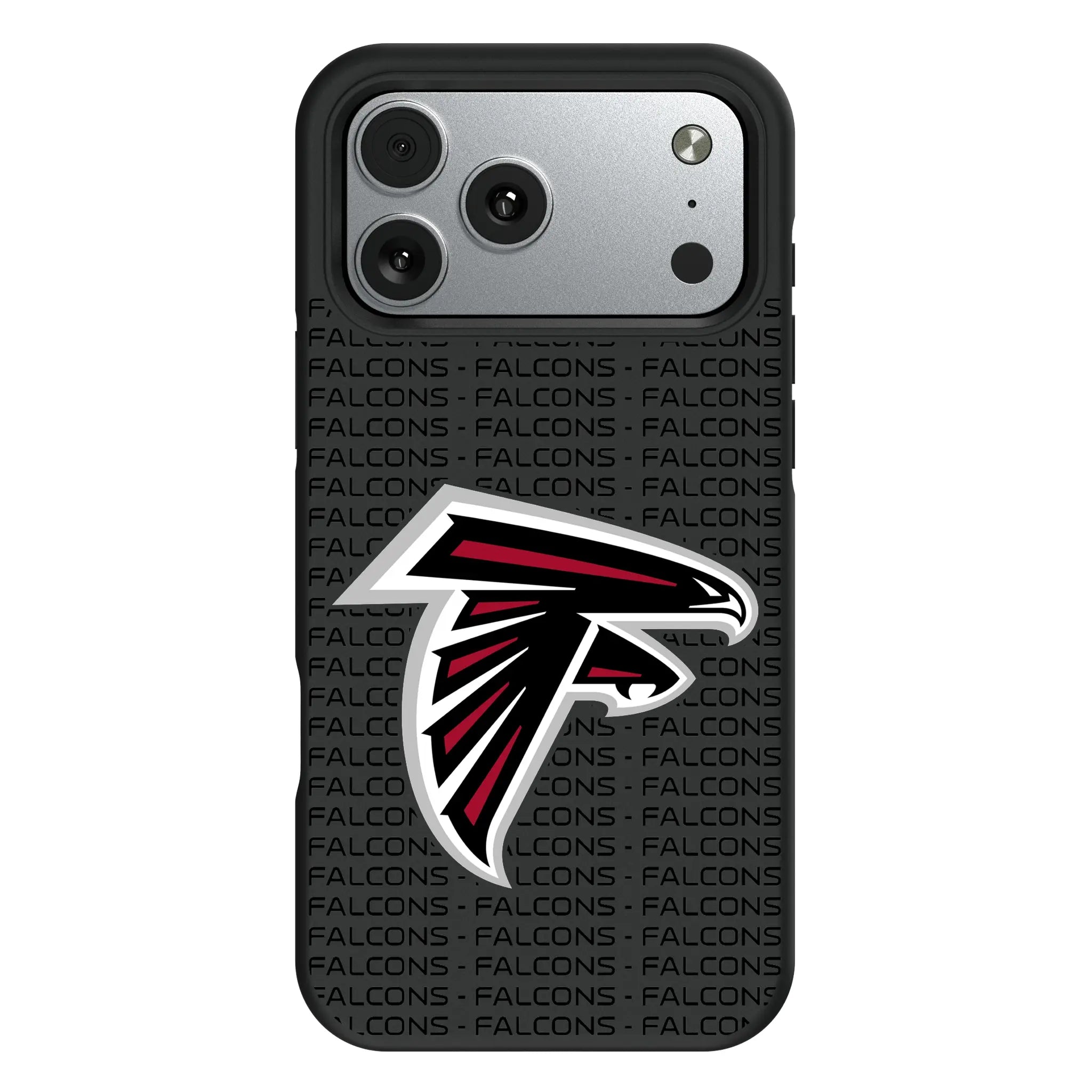Atlanta Falcons Text Backdrop Bump Phone Case