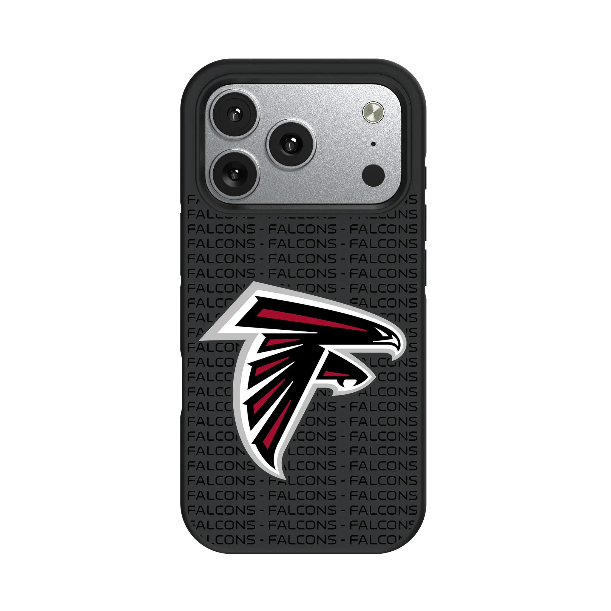 Atlanta Falcons Text Backdrop Bump Phone Case