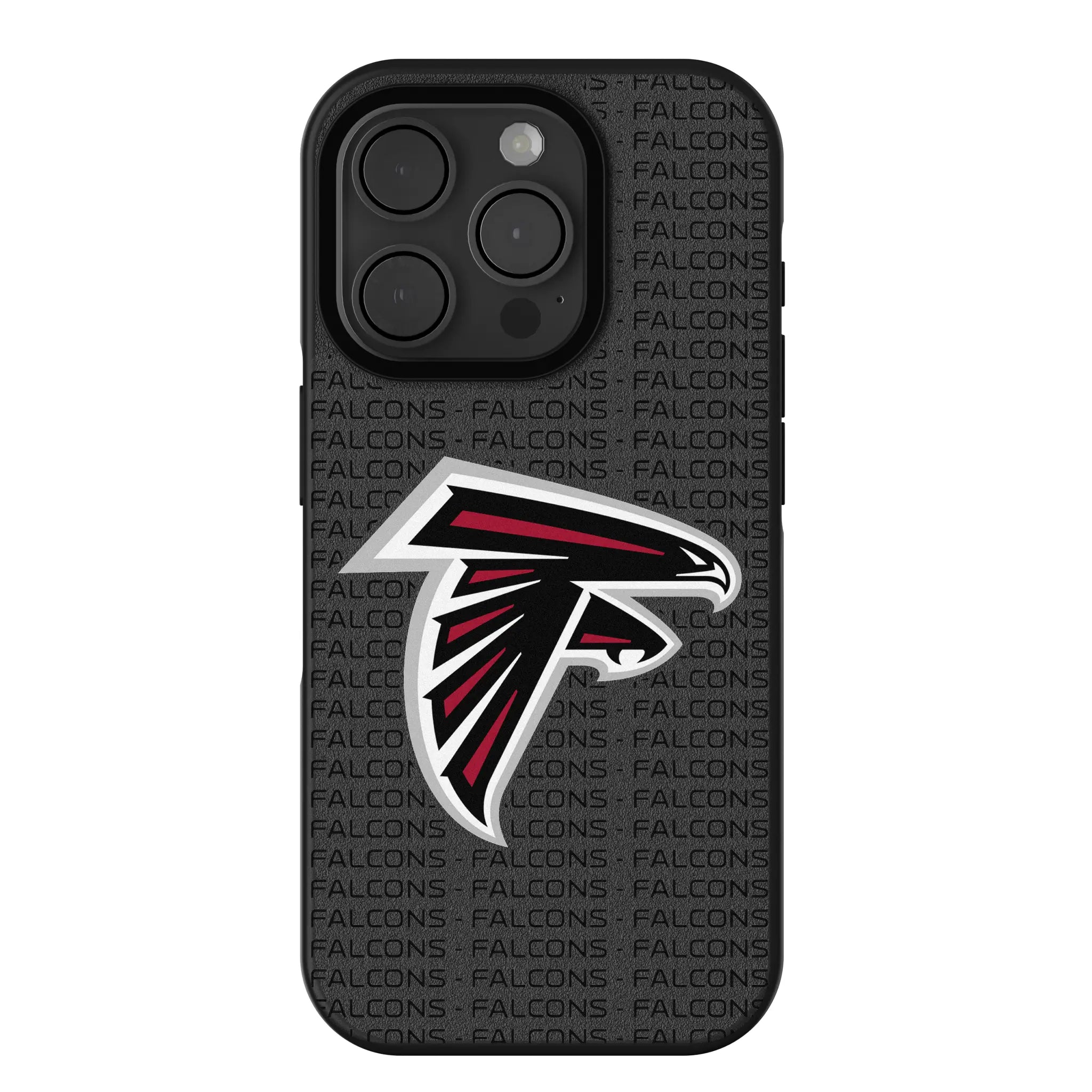 Atlanta Falcons Text Backdrop Bump Phone Case