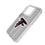 Atlanta Falcons Text Backdrop Clear Phone Case for Apple iPhone