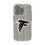 Atlanta Falcons Text Backdrop Clear Phone Case for Apple iPhone