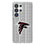Atlanta Falcons Text Backdrop Clear Phone Case for Samsung Galaxy