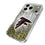 Atlanta Falcons Text Backdrop Glitter Phone Case