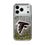 Atlanta Falcons Text Backdrop Glitter Phone Case