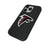 Atlanta Falcons Text Backdrop MagSafe Compatible Phone Case for Apple iPhone
