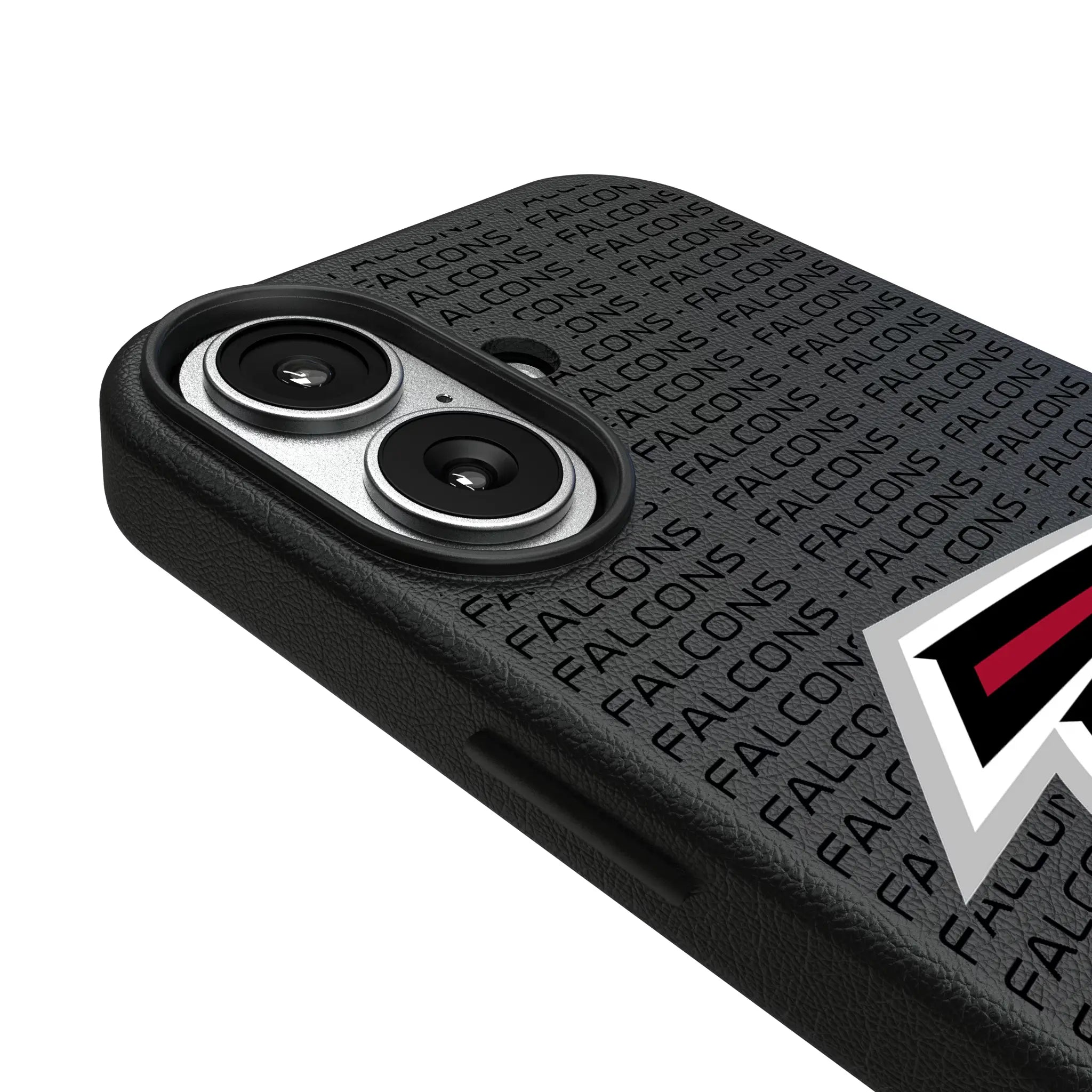 Atlanta Falcons Text Backdrop MagSafe Compatible Phone Case for Apple iPhone