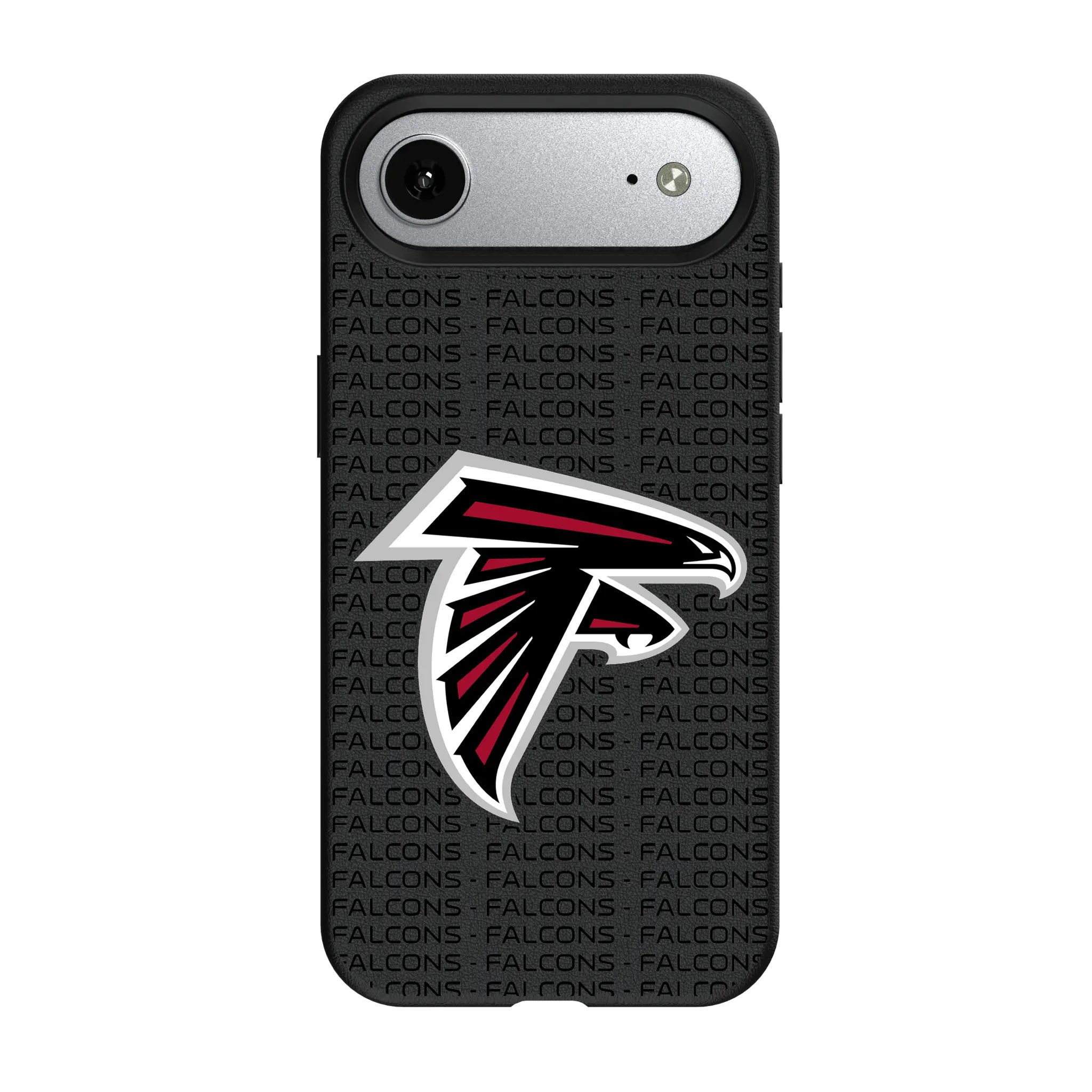Atlanta Falcons Text Backdrop MagSafe Compatible Phone Case for Apple iPhone
