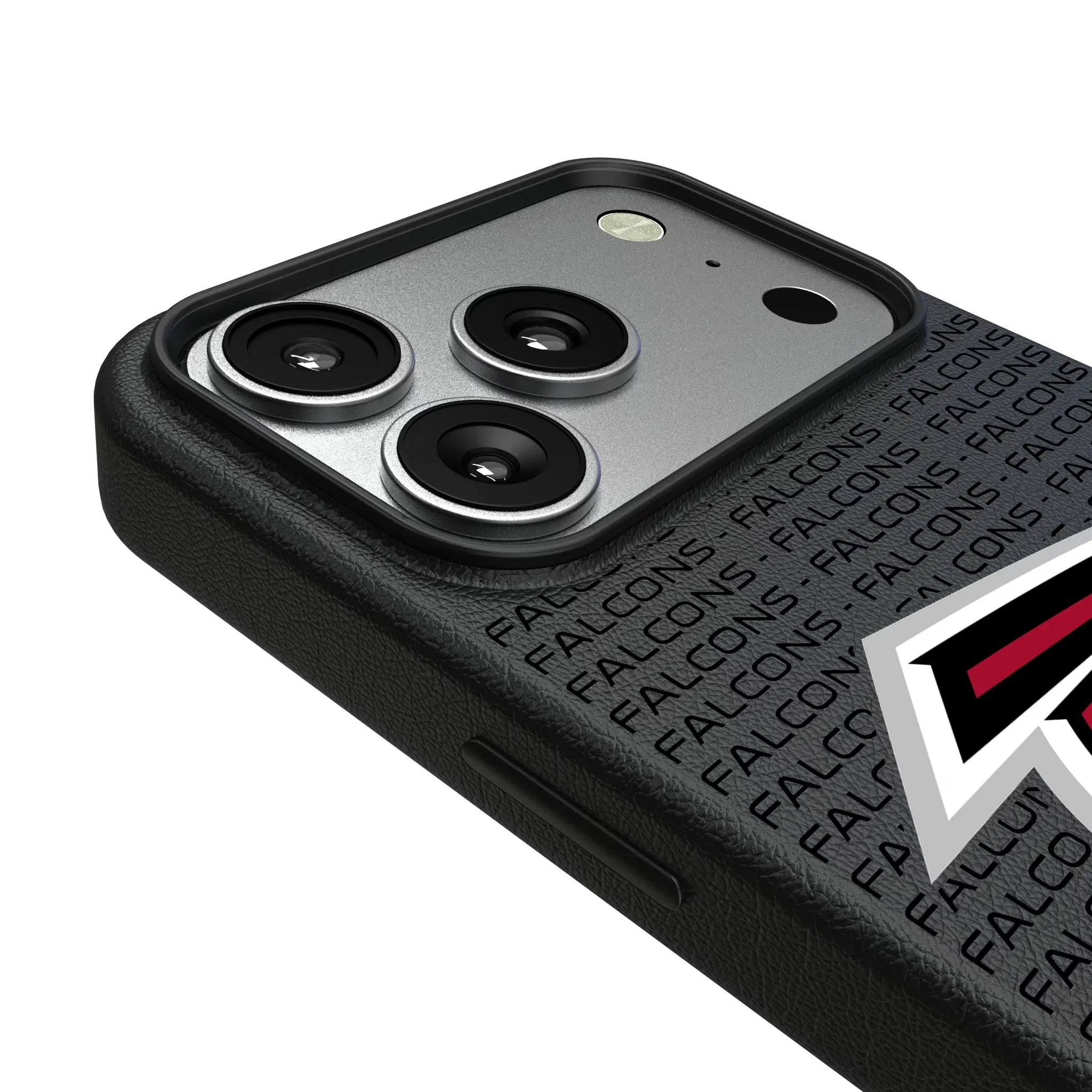Atlanta Falcons Text Backdrop MagSafe Compatible Phone Case for Apple iPhone