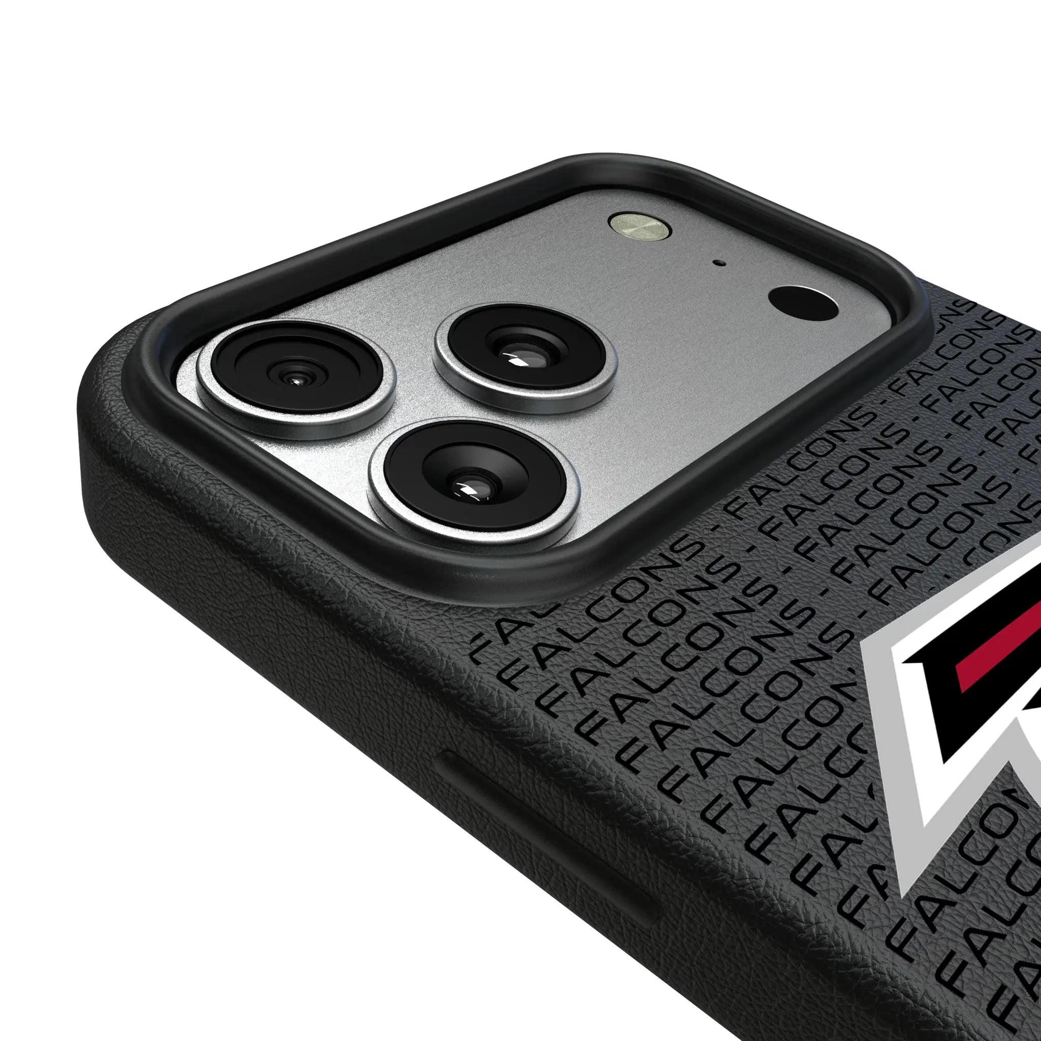 Atlanta Falcons Text Backdrop MagSafe Compatible Phone Case for Apple iPhone