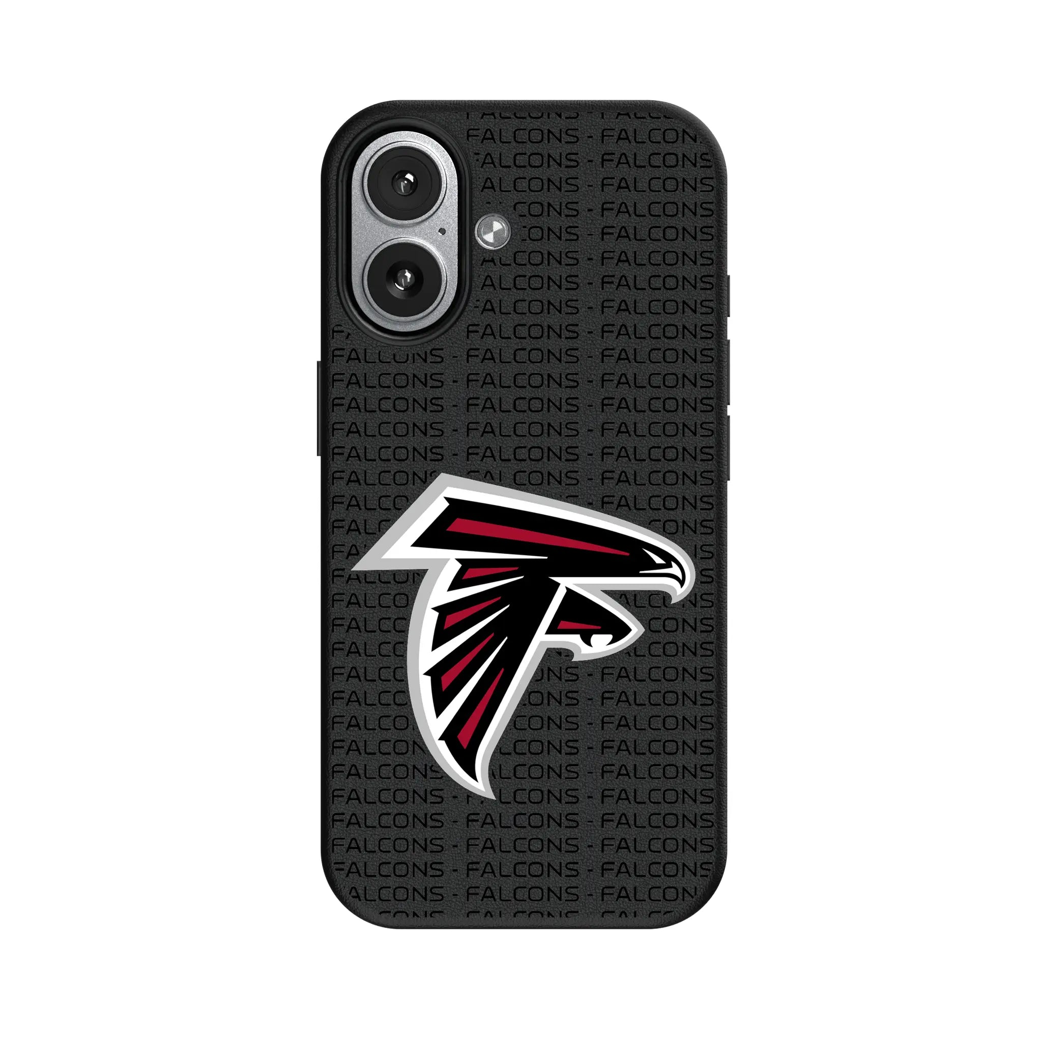 Atlanta Falcons Text Backdrop MagSafe Compatible Phone Case for Apple iPhone