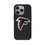 Atlanta Falcons Text Backdrop MagSafe Compatible Phone Case for Apple iPhone
