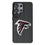 Atlanta Falcons Text Backdrop MagSafe Compatible Phone Case for Samsung Galaxy