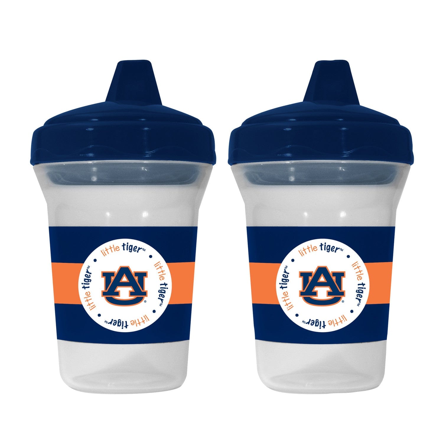 Auburn Tigers 2-Pack Sippy Cups - Sports Gifts, Sports Memorabilia, Sports Collectibles, Fan Shop