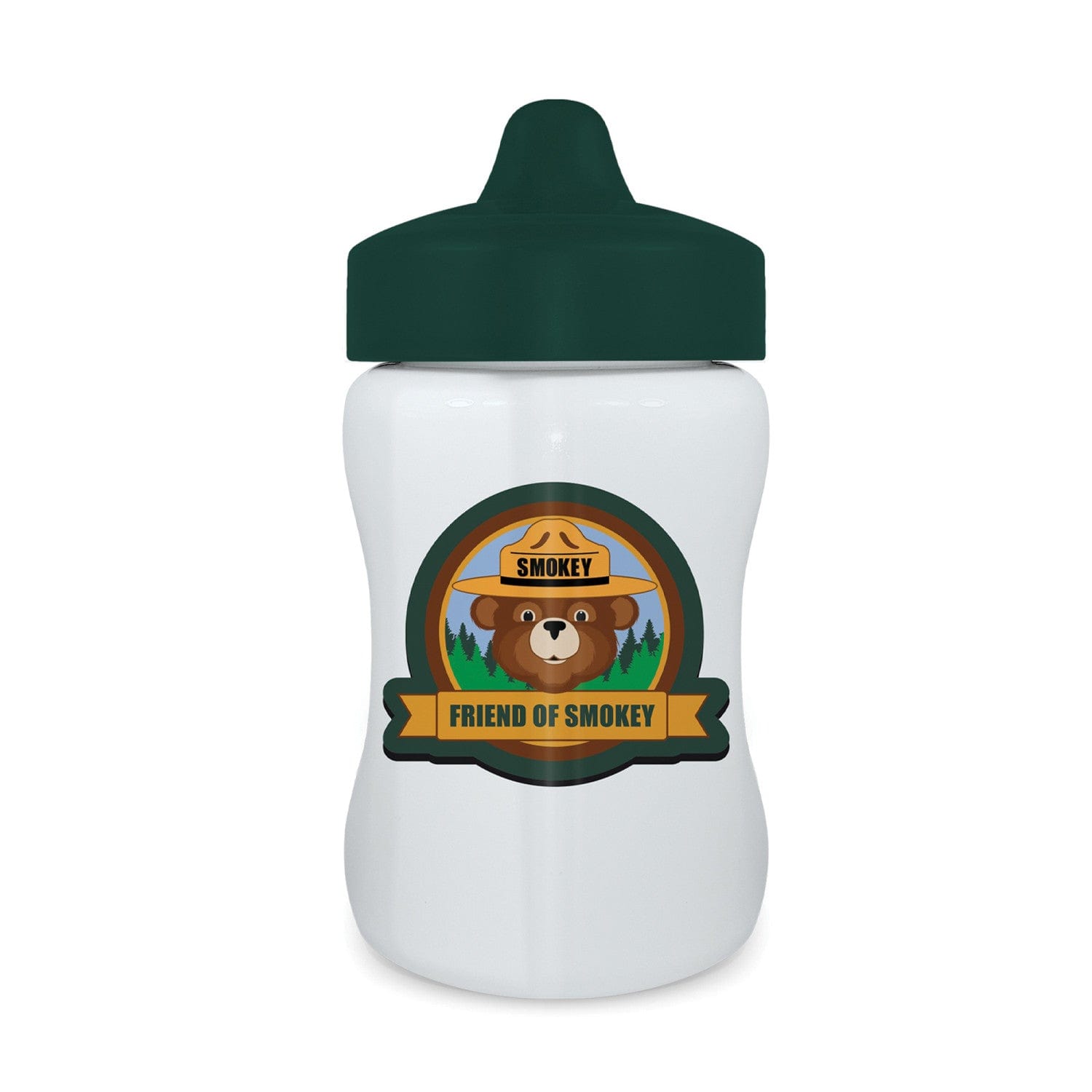 Smokey Bear Sippy Cup: Teach Kids Fire Safety with Fun! - Sports Gifts, Sports Memorabilia, Sports Collectibles, Fan Shop