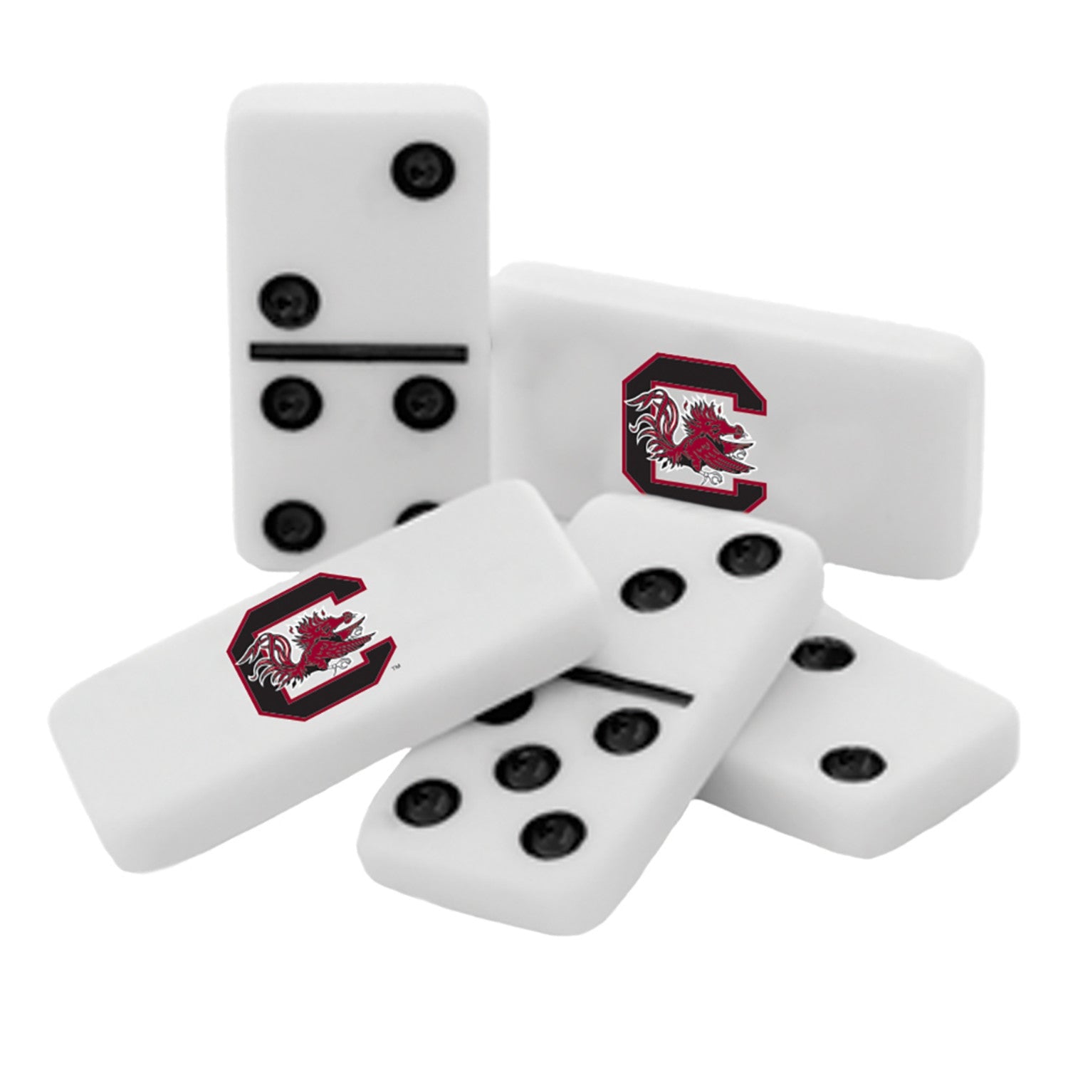 South Carolina Gamecocks Dominoes - 757 Sports Collectibles