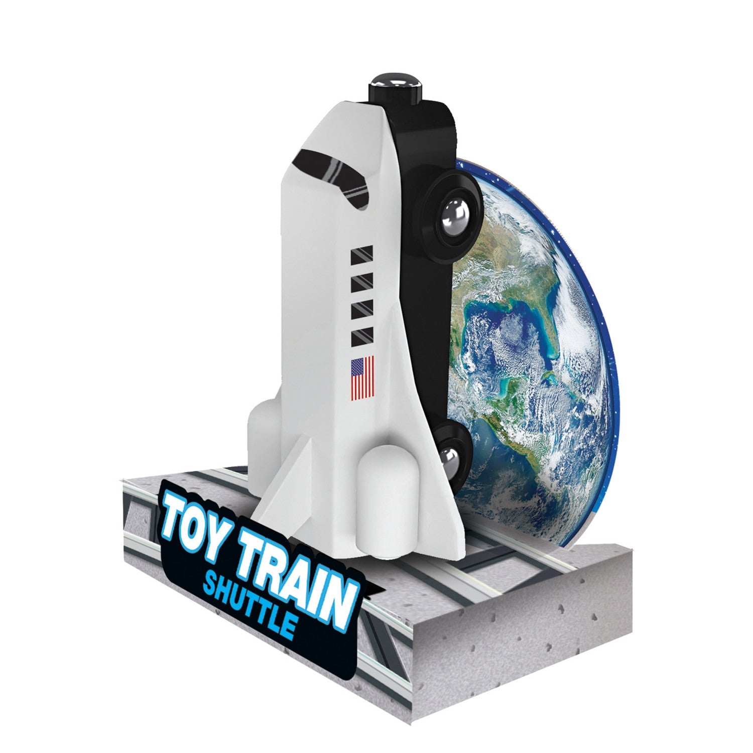 Space Shuttle Toy Train - 757 Sports Collectibles