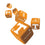 Tennessee Volunteers Official Dice Set - Sports Gifts, Sports Memorabilia, Sports Collectibles, Fan Shop