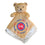 Detroit Pistons Security Bear Tan Plush Toy - Sports Gifts, Sports Memorabilia, Sports Collectibles, Fan Shop