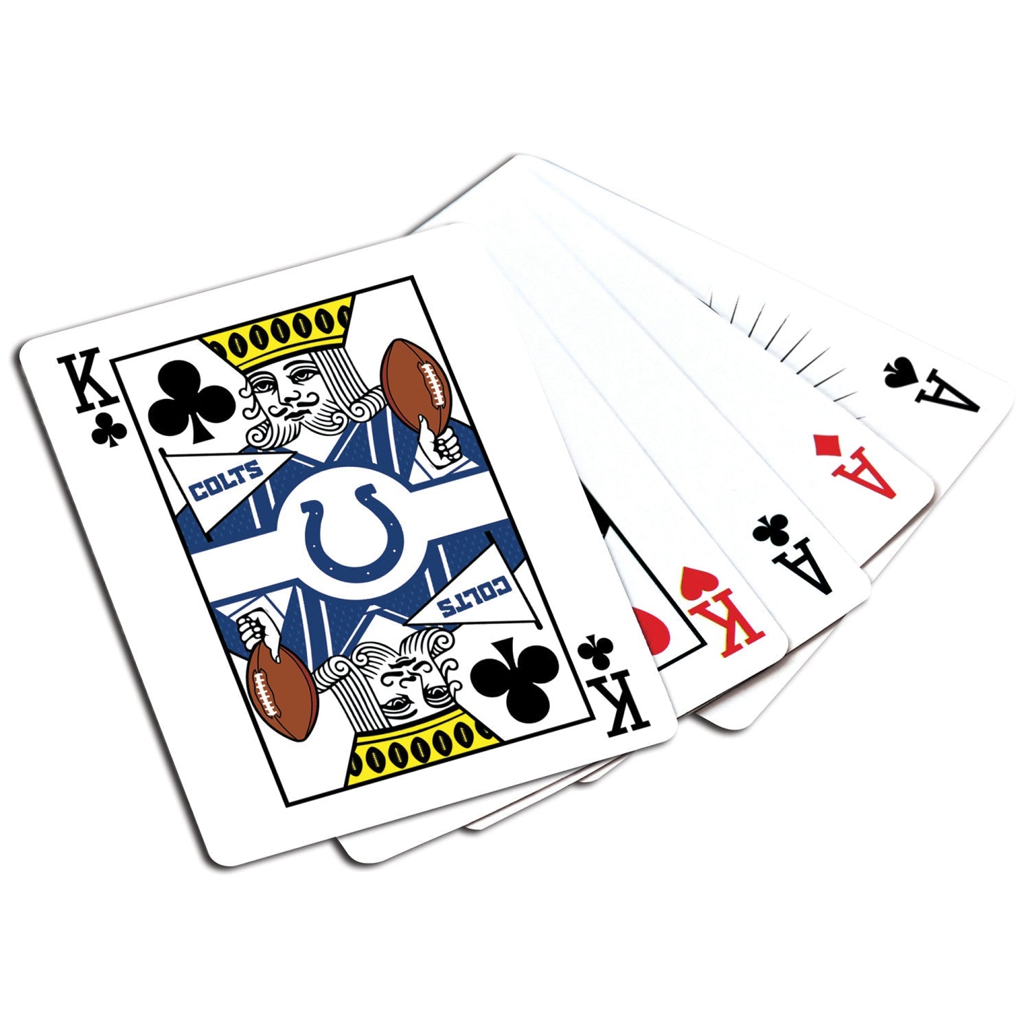 Indianapolis Colts 300 Piece Poker Set - 757 Sports Collectibles