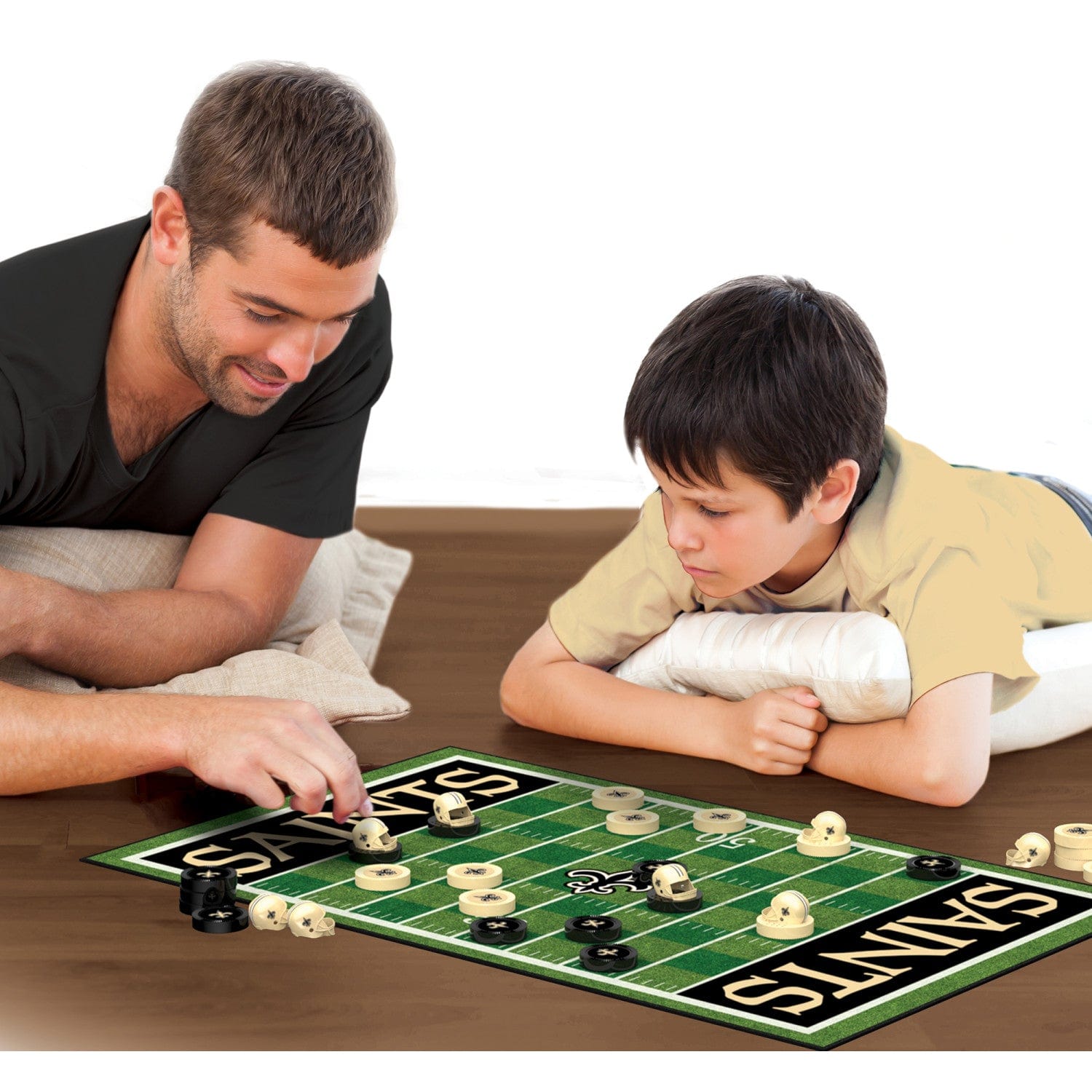 New Orleans Saints Checkers Game - Sports Gifts, Sports Memorabilia, Sports Collectibles, Fan Shop